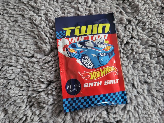 Bi-es Sól do kąpieli, Hot Wheels, arbuzowa