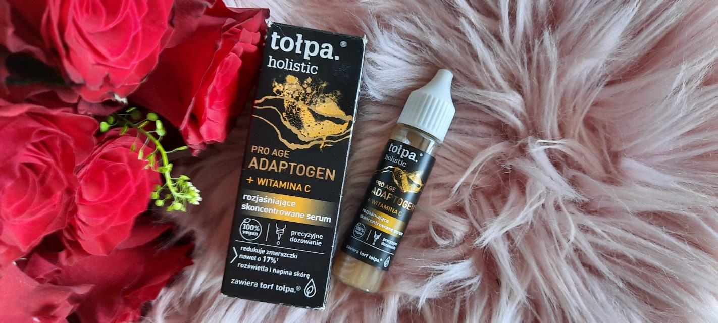 Tołpa Holistic, Serum do twarzy, Rozjaśniające, Pro Age Adaptogen + Witamina C
