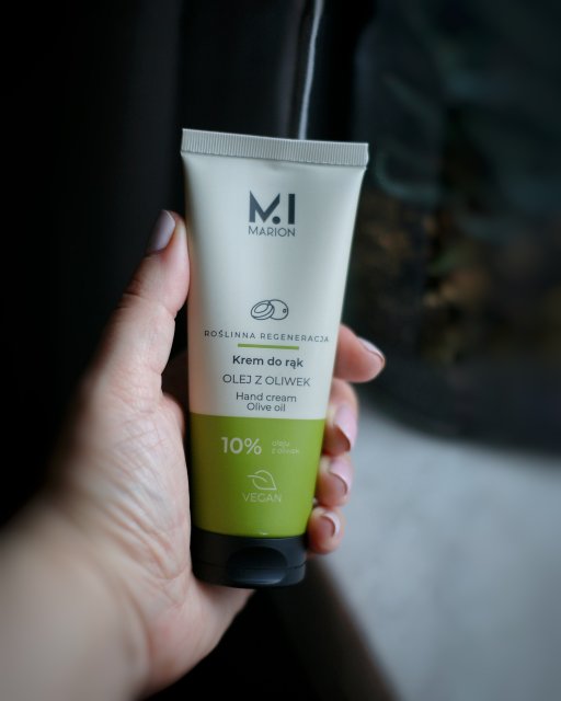 Mi Marion basic, krem do rąk, roślinna regeneracja, olej z oliwek