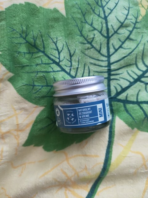 Cztery Szpaki Naturalny Dezodorant w kremie, bezzapachowy z ziemią okrzemkową