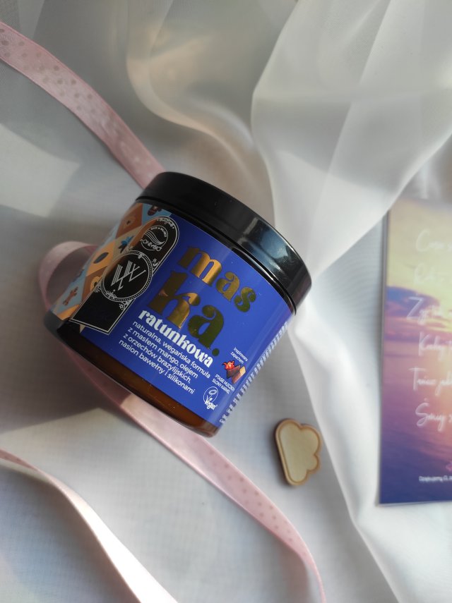 Maska do włosów OnlyBio x E. Wedel Ratunkowa 