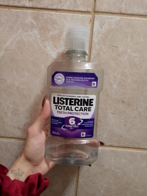 Płyn do płukania jamy ustne