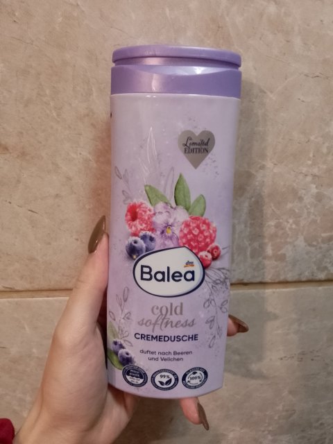 Balea Żel pod prysznic, Cold Softness