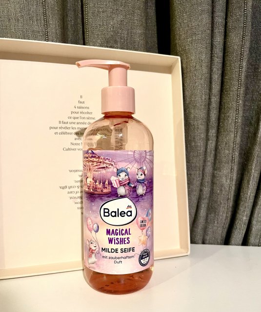 Mydło w płynie Balea, Magical Wishes 