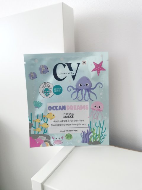 CV CadeaVera Maseczka do twarzy w płacie, Hydrożelowa, Ocean Dreams