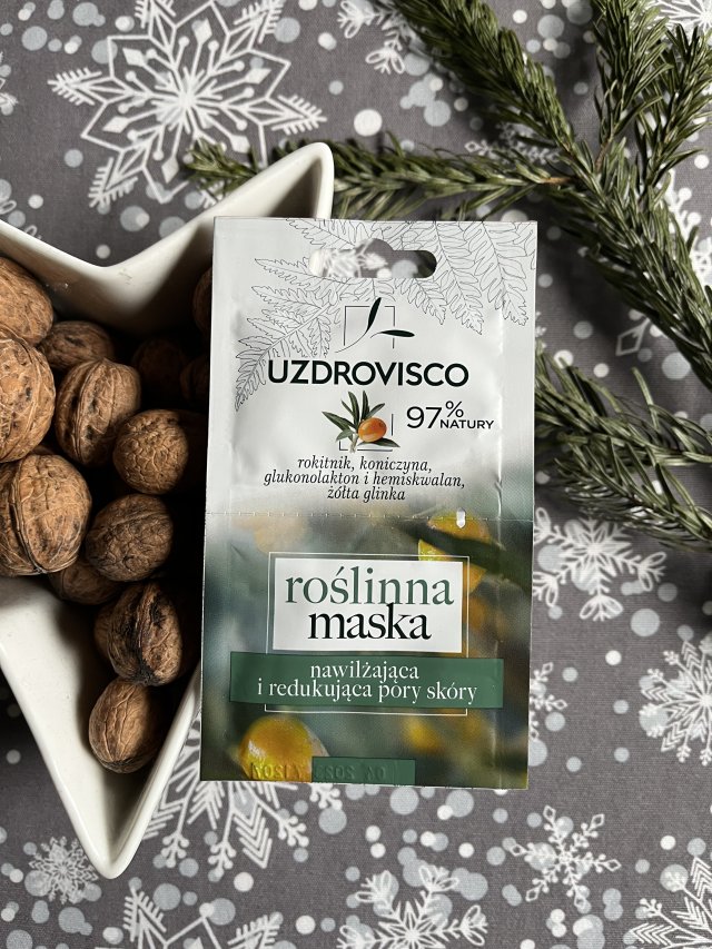 Uzdrovisco, Roślinna maska nawilżająca 