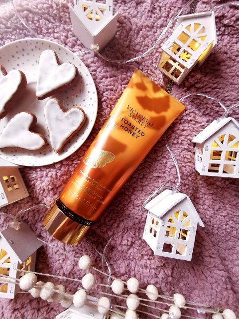 Victoria's Secret Balsam do ciała, Toasted Honey
