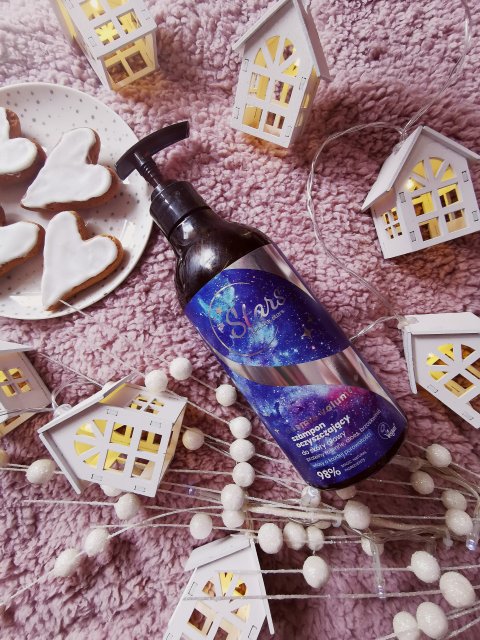 Stars from the stars Szampon do skóry głowy, Oczyszczający, Cosmic Volume, Włosy o każdej porowatości