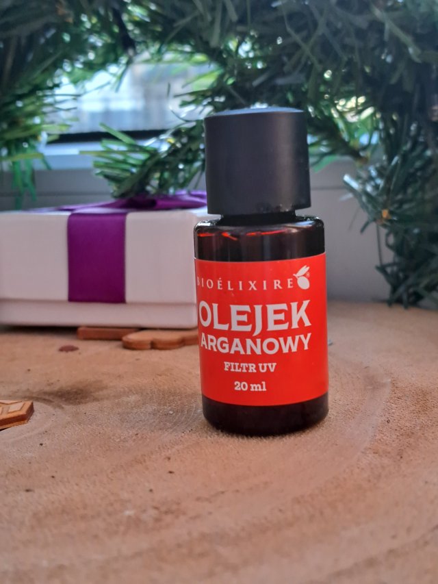 Bioélixire Olejek do włosów, Olejek arganowy, Filtr UV, Regeneracja, Nawilżenie, Dzialanie przeciwstarzeniowe