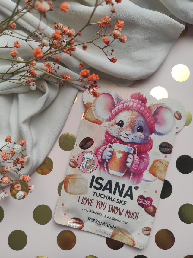 Isana I love you snow much