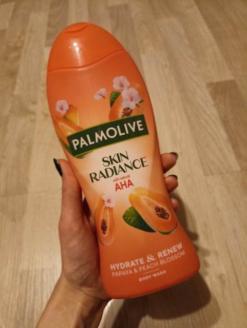 Palmolive Żel pod prysznic, Skin Radiance, Papaja i Kwiat Brzoskwini