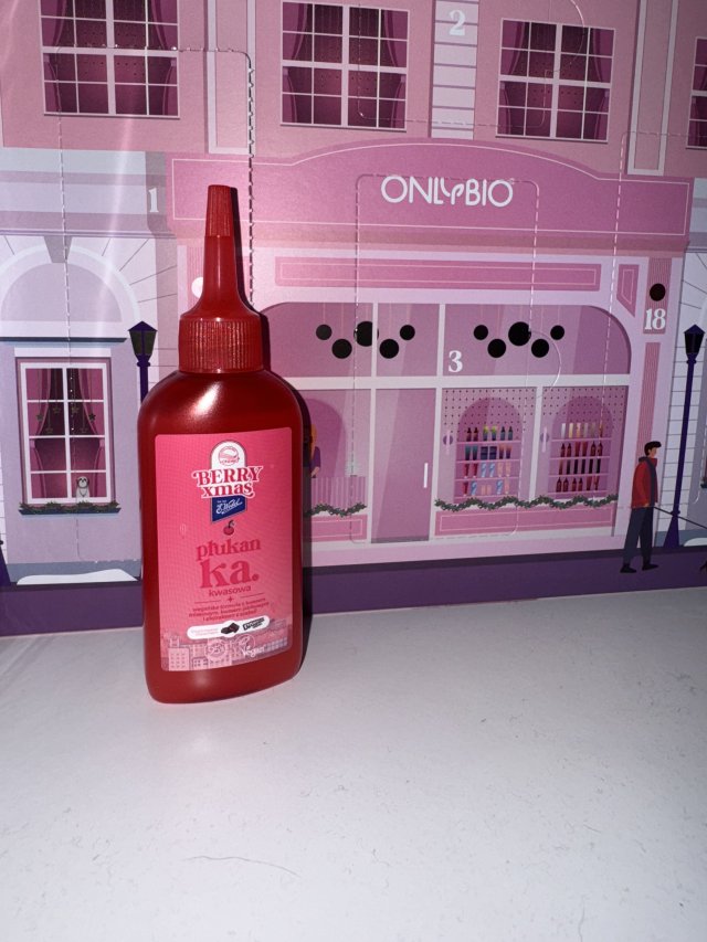 OnlyBio Berry Xmas – płukanka octowa