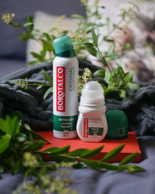 Borotalco - antyperspirant w sprayu i kulce