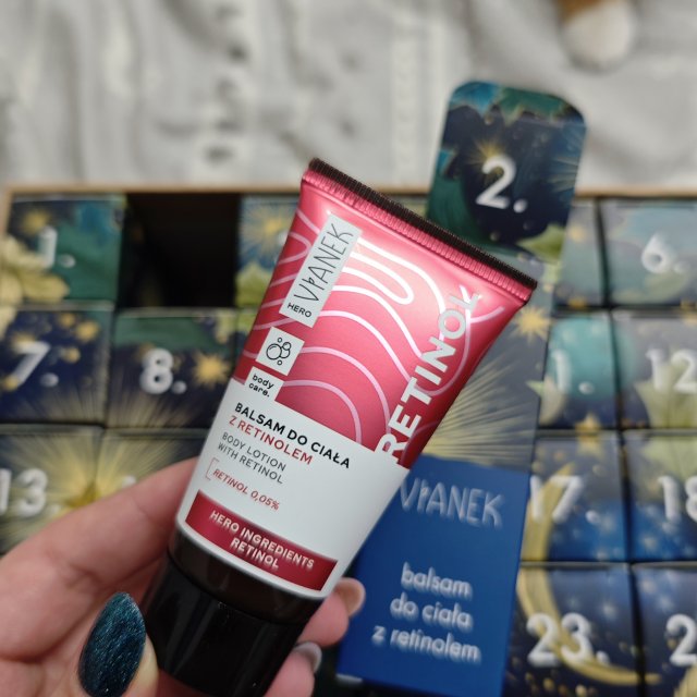 Sylveco Vianek, Balsam do ciała, Z retinolem