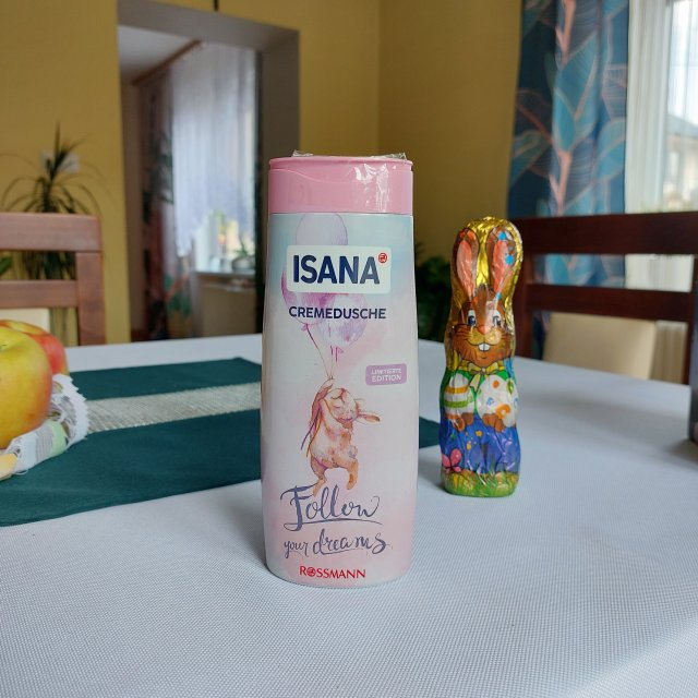 Isana Żel pod prysznic, Follow Your Dreams