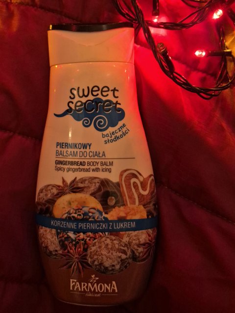Farmona Sweet Secret, Balsam do ciała, Korzenne pierniczki z lukrem