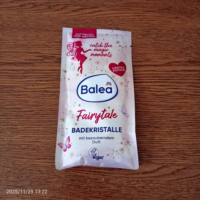 Balea Kryształki do kąpieli, Fairytale