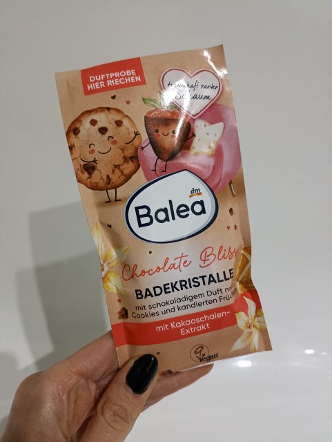 Balea Kryształki do kąpieli, Chocolate Bliss