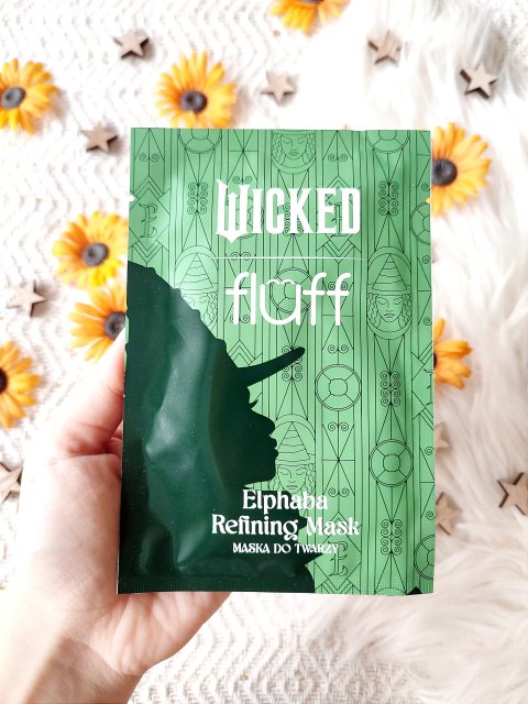 Maseczka do twarzy w płacie 