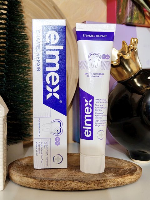 elmex Pasta do zębów Enamel Professional, Z technologią MicroProtection