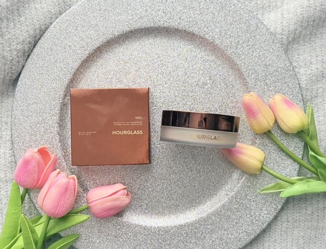 Hourglass Veil Translucent Setting Powder, Puder do twarzy, Utrwalający