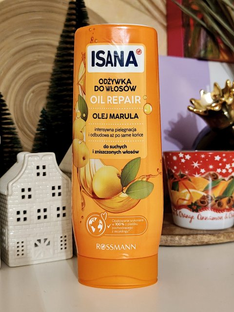 Isana Odżywka do włosów, Oil Repair, Włosy suche i zniszczone 