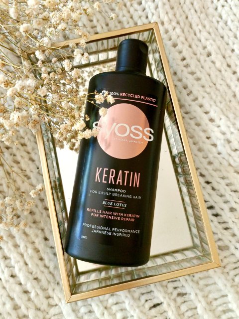 Syoss Professional Performance, Keratin, Szampon do włosów słabych i łamliwych