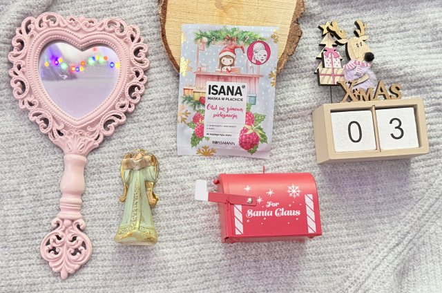 Isana Maska w płachcie, otul się zimowa pielęgnacja, z ceramidami i ekstraktem z malin 