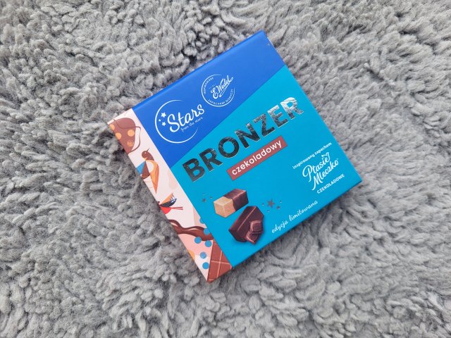 Stars from the stars Bronzer, Prasowany, E. Wedel, Inspirowany zapachem Ptasie Mleczko czekoladowe, Czekoladowy