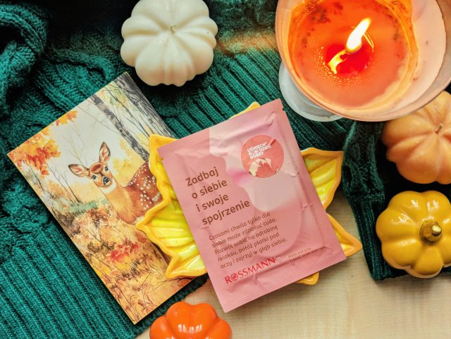 Rossmann Płatki pod oczy, Zadbaj o siebie i swoje spojrzenie