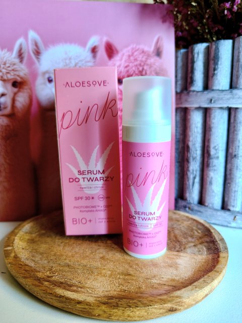 Sylveco Aloesove, Serum do twarzy, z filtrem SPF 30