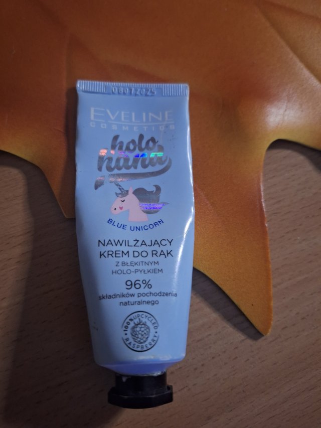Eveline Holo Hand, Krem do rąk, Blue Unicorn, Nawilżający