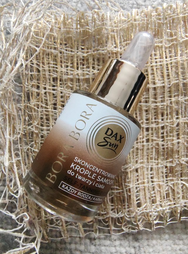 Krople samoopalające