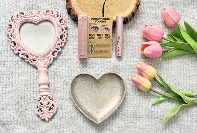 Too Faced Better Than Sex, Tusz do rzęs, Black