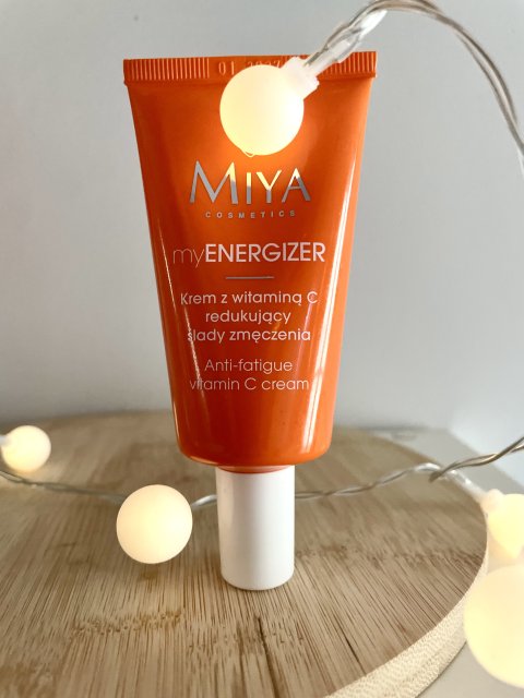 Miya Cosmetics myENERGIZER, Krem do twarzy, Z witaminą C, Redukujący ślady zmęczenia