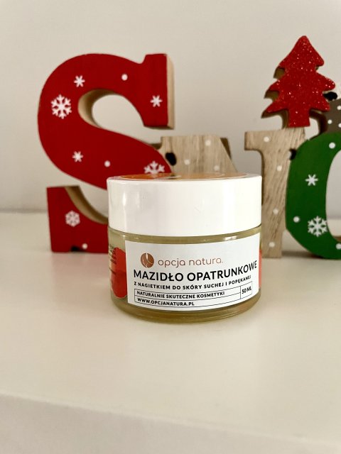 Opcja Natura - mazidło opatrunkowe 
