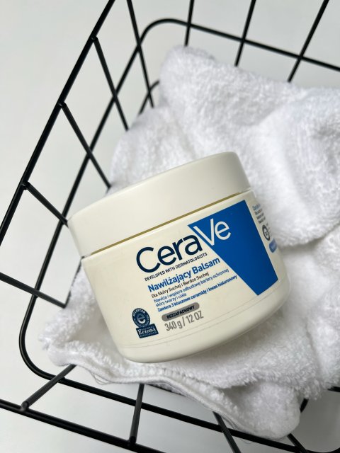 CeraVe Balsam do skóry suchej i bardzo suchej, Nawilżający, Bezzapachowy