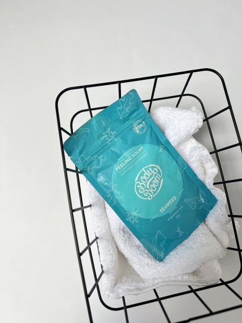 BodyBoom Peeling do ciała, Solny, Seaweed