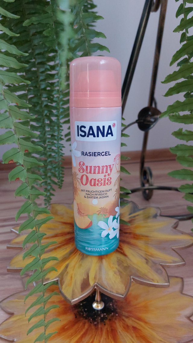 Isana Żel do golenia, Sunny Oasis