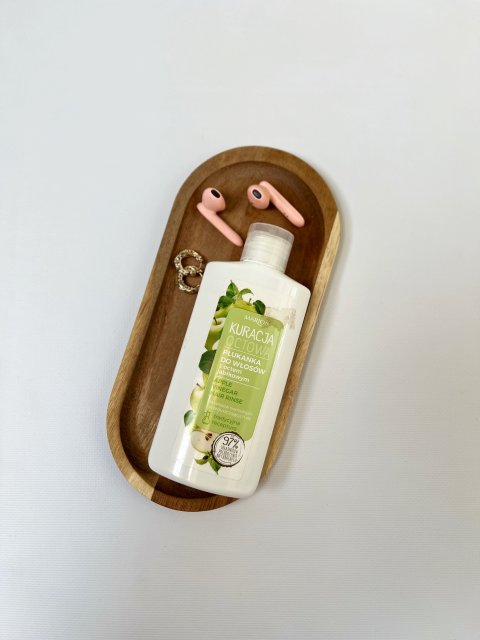 Marion Kuracja Octowa, Płukanka do włosów, Do włosów normalnych i przetłuszczających, Z octem jabłkowym