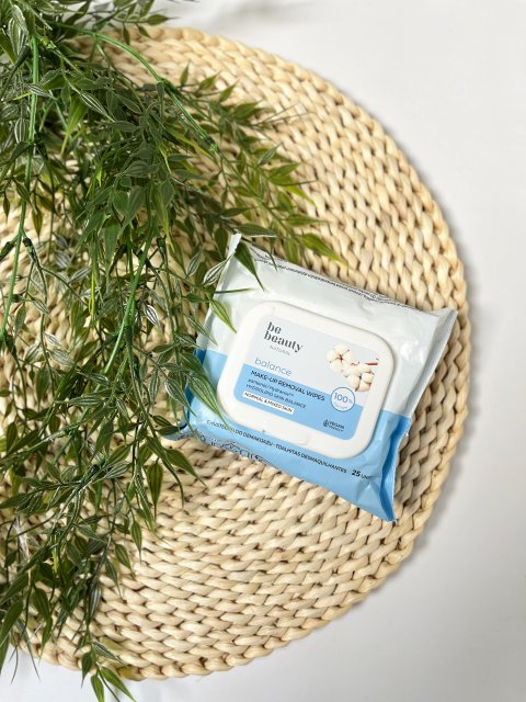 BeBeauty Care, Chusteczki do demakijażu, Cera normalna i mieszana