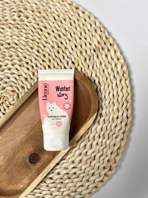 Lirene Dermoprogram, Winter Story, Krem do twarzy, Odżywczy, SPF 20