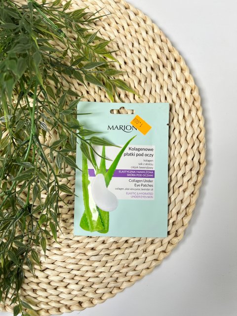 Marion Płatki pod oczy, Kolagenowe, Inteligentne 