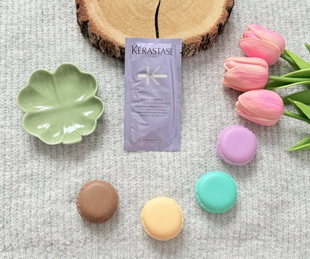Kerastase Blond Absolu, Szampon do włosów, Nawilżająco-rozświetlający