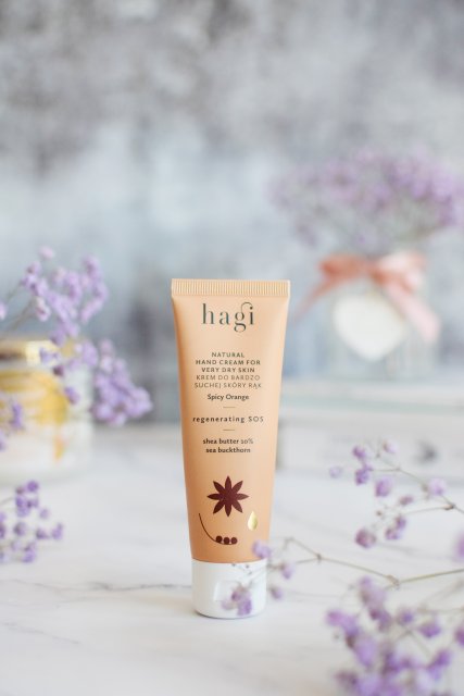 Hagi Cosmetics Krem do rąk, Spicy Orange, Do bardzo suchej skóry rąk