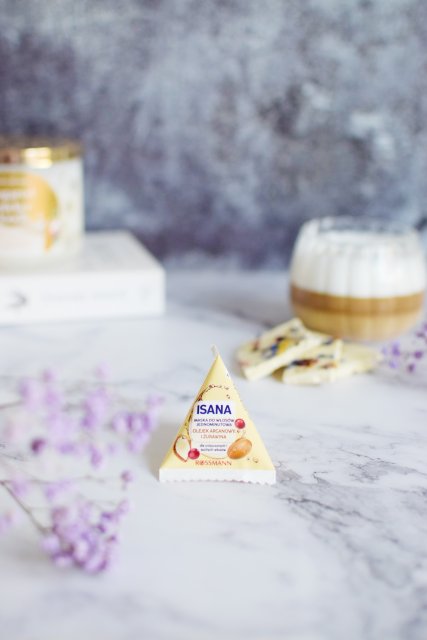 Isana Maska do włosów, Jednominutowa, Olej arganowy i żurawina