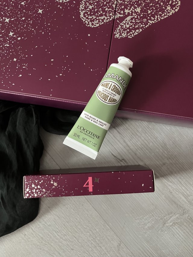 L'Occitane Krem do rąk, Amande, Migdał 