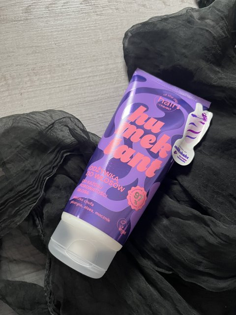 OnlyBio Hair of the Day, Odżywka do włosów, Humektant, Milkshake Borówka & Śmietanka