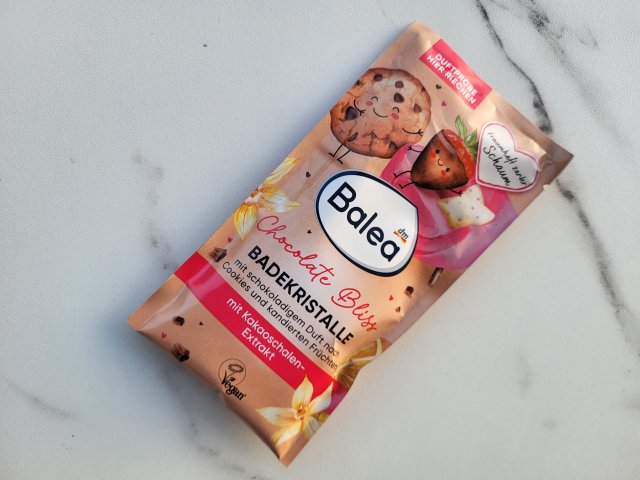 Balea Kryształki do kąpieli, Chocolate Bliss