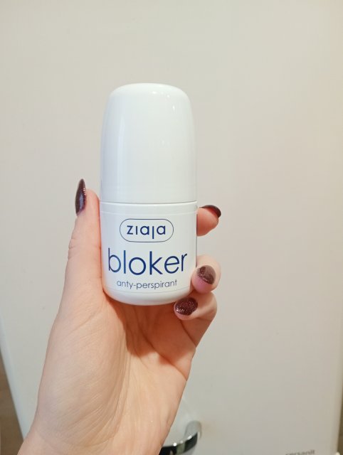 Ziaja Antyperspirant w kulce, Bloker